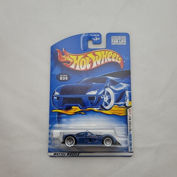 Hot Wheels Mattel 2001 First Editions Outsider No. 18/36 - Modellino Scala 1:64 In Pressofuso
